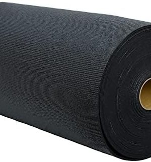 Big Economy Yoga Mat Roll, 24in x 100ft / 50ft Exercise Mat, 5mm Thick Non-Slip Gym Mat for Home Workout and Fitness, Anti-Tear, Cut up to 17/8 Regular Yoga Mats