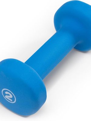 Colored Neoprene Dumbbells